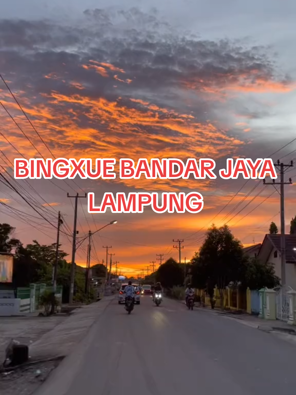 Bingxue hadir di Bandar jaya Lampung #bandarjaya  #lampung  #lampungtengah  #bingxue 