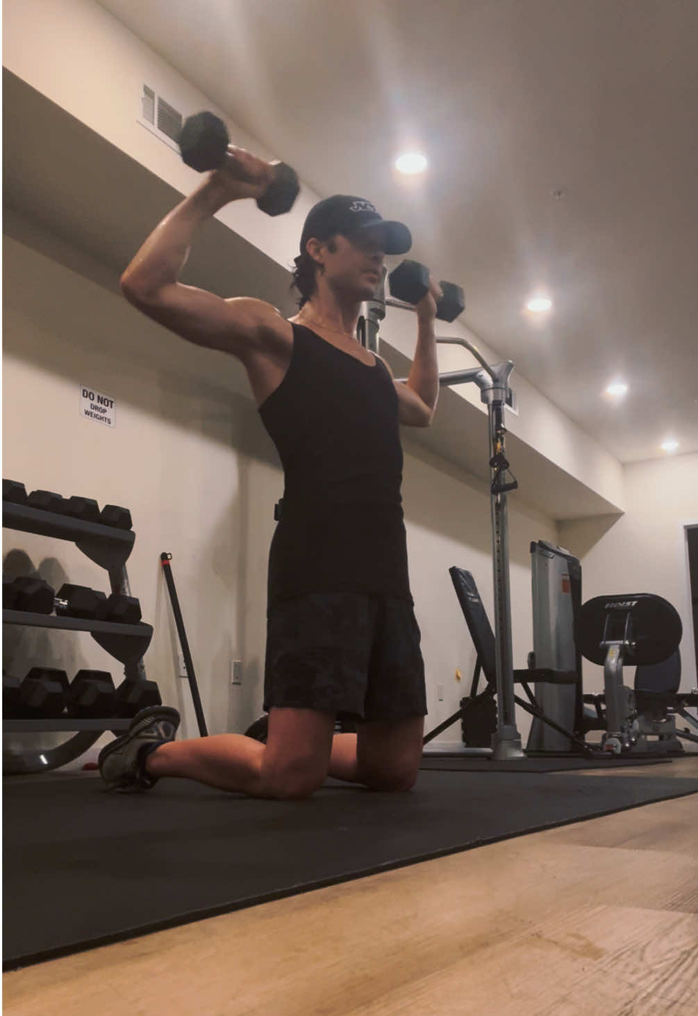 #dumbellworkout 