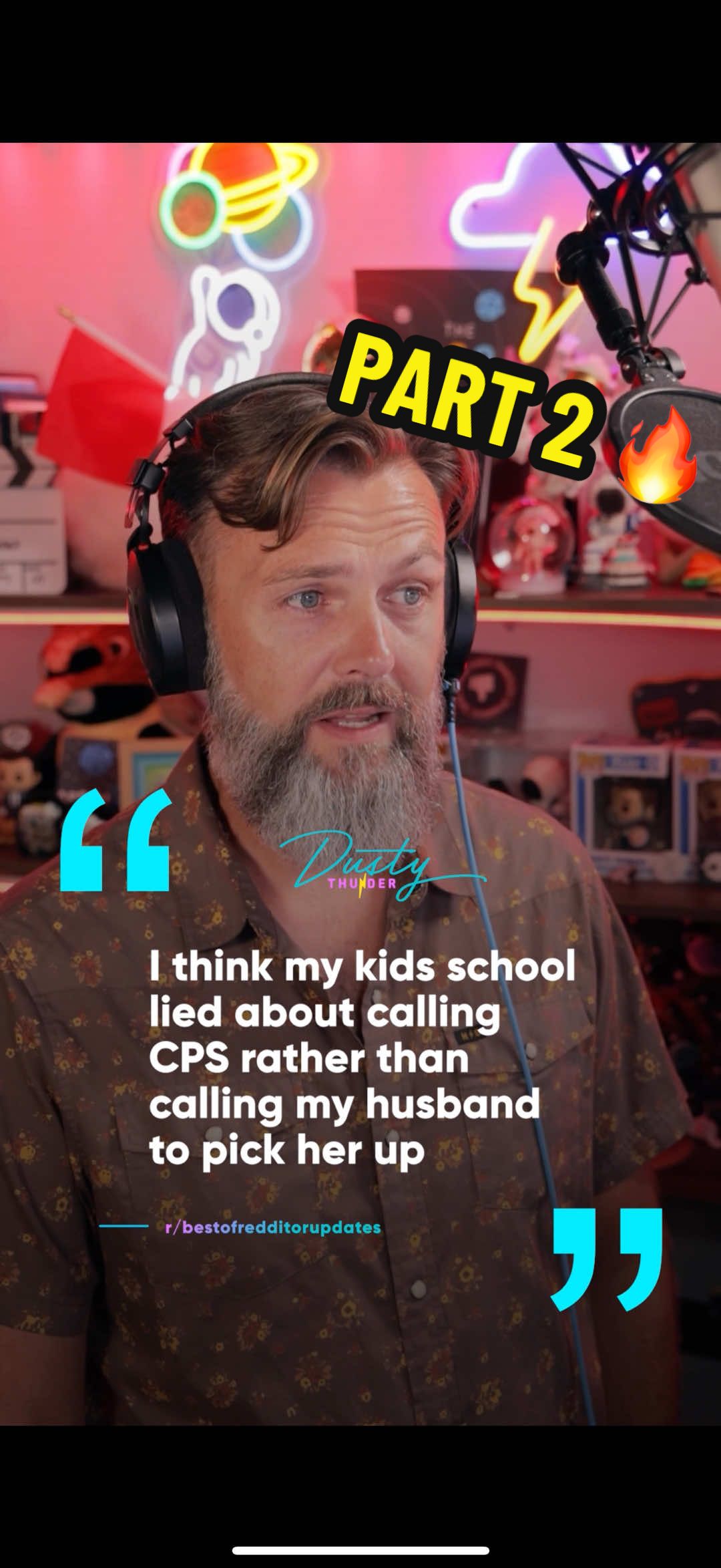 Replying to @Dusty Thunder the one where they LIED about CPS… PART 2!! “I think my kids school LIED about calling CPS rather than calling my husband to pick her up…” #redditstory #redditstories #storytime #reddit_tiktok #part2 