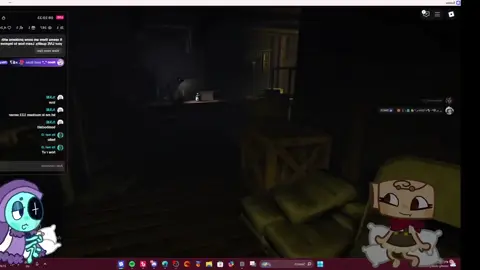 4 minute long clip of me and my friend speedrunning The butchery @⋆｡°✩꩜F1SHY!¡📱🍪/💻🧩 #thebutchery #roblox #speedrun 