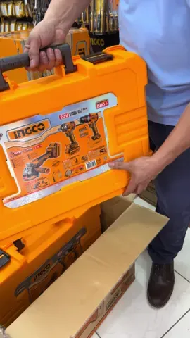 Ya llegaron ya están aquí los kit 3 en 1 marca INGCO YA DISPONIBLE EN LA CASA DISTRIBUIDORA DE SANTO DOMINGO #viral #ecuador #distribuidora #ingco #ingcotools 
