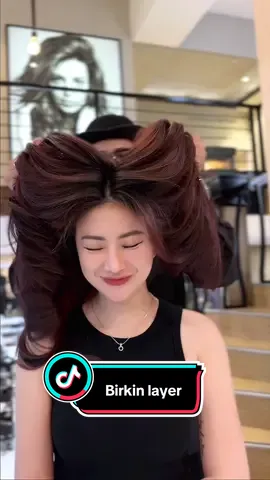 Hairtrend birkin layer  #fyp #pyp #hairtok #irwanteampik #salon 