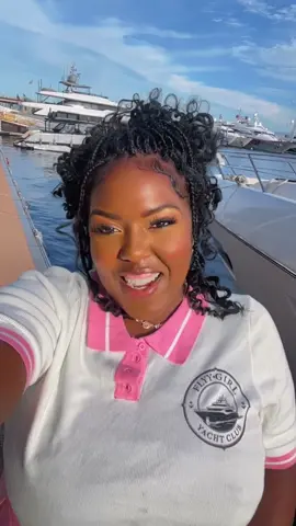 ✨ Visiting the Monaco Yacht Show was truly one of the best decisions I’ve made all year. The beauty of the French Riviera took my breath away. From the views of Port Hercule filled with stunning yachts, to the elegance of Monaco itself and the iconic Yacht Club de Monaco, everything felt like a dream. The architecture, the energy, the sparkle of the water… it didn’t even seem real. ✨ If you ever get the chance to explore the French Riviera or take a Euro trip, I highly recommend it. There’s nothing like seeing it in person. It’s luxury, history, and beauty all in one place. This trip reminded me of who I am at my core. I reconnected with the part of me that unapologetically loves beautiful things, meaningful experiences, and the finer details of life. And I’ve learned there’s absolutely nothing wrong with that. 💅🏽 I was also able to network and connect with amazing people in the yachting industry, both new faces and familiar ones. Every conversation and connection left me inspired and more aligned with my purpose. 🌊 Thank you to the Monaco Yacht Show team for putting together such an incredible experience. Truly the best one I’ve attended this year. Feeling grateful, inspired, and excited for what’s next. 💖 #MonacoYachtShow #FrenchRiviera #PortHercule #YachtClubDeMonaco #FlyyGirlYachtClub   