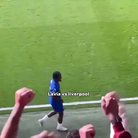 Lavia vs liverpool performance of 10/10 ? 🤔 #foryoupage #chelseafc #fyp #veiwsproblem #enzo 