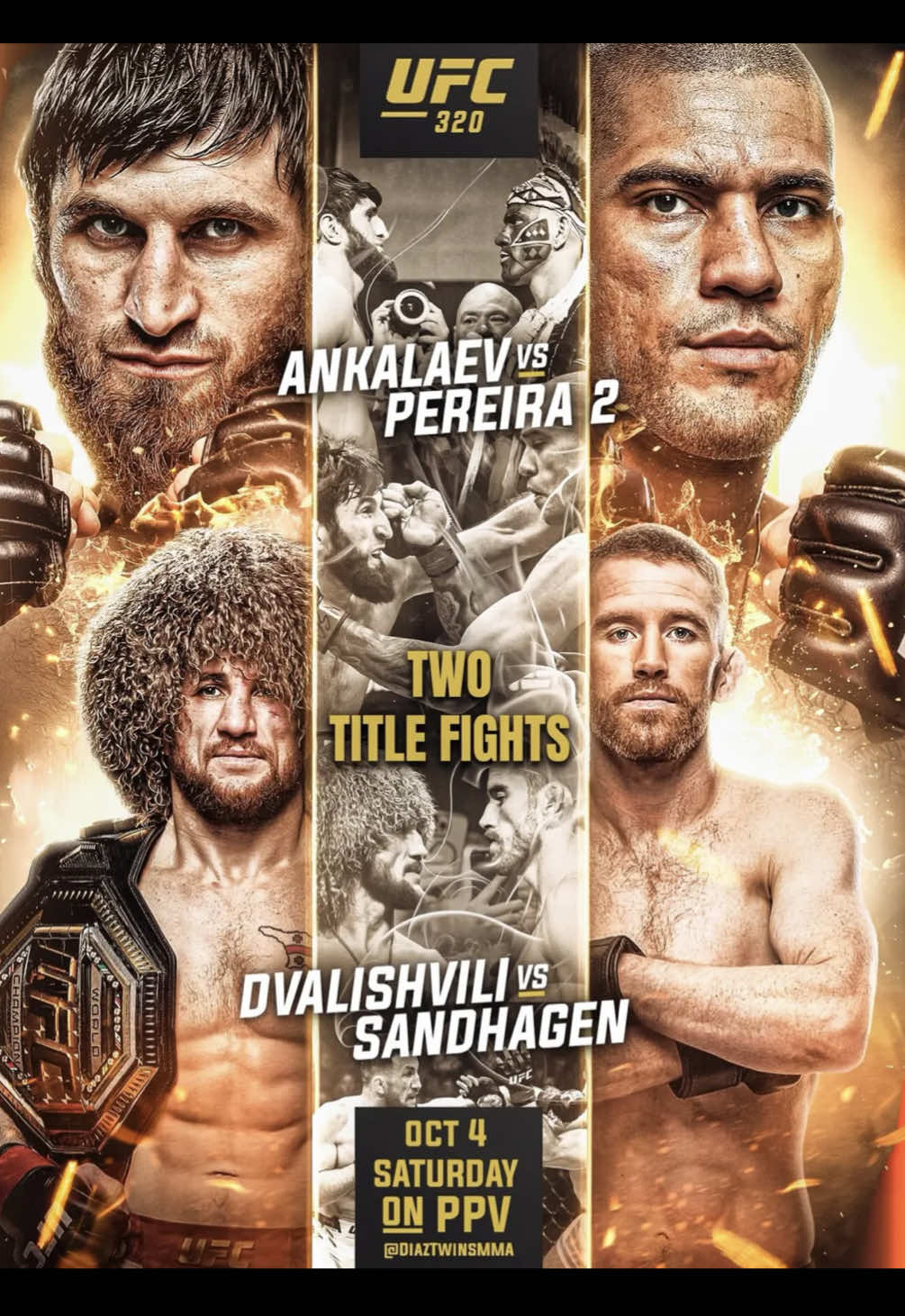 haven’t been this hyped in awhile #ufc320 #UFC #edit #cjlprods 