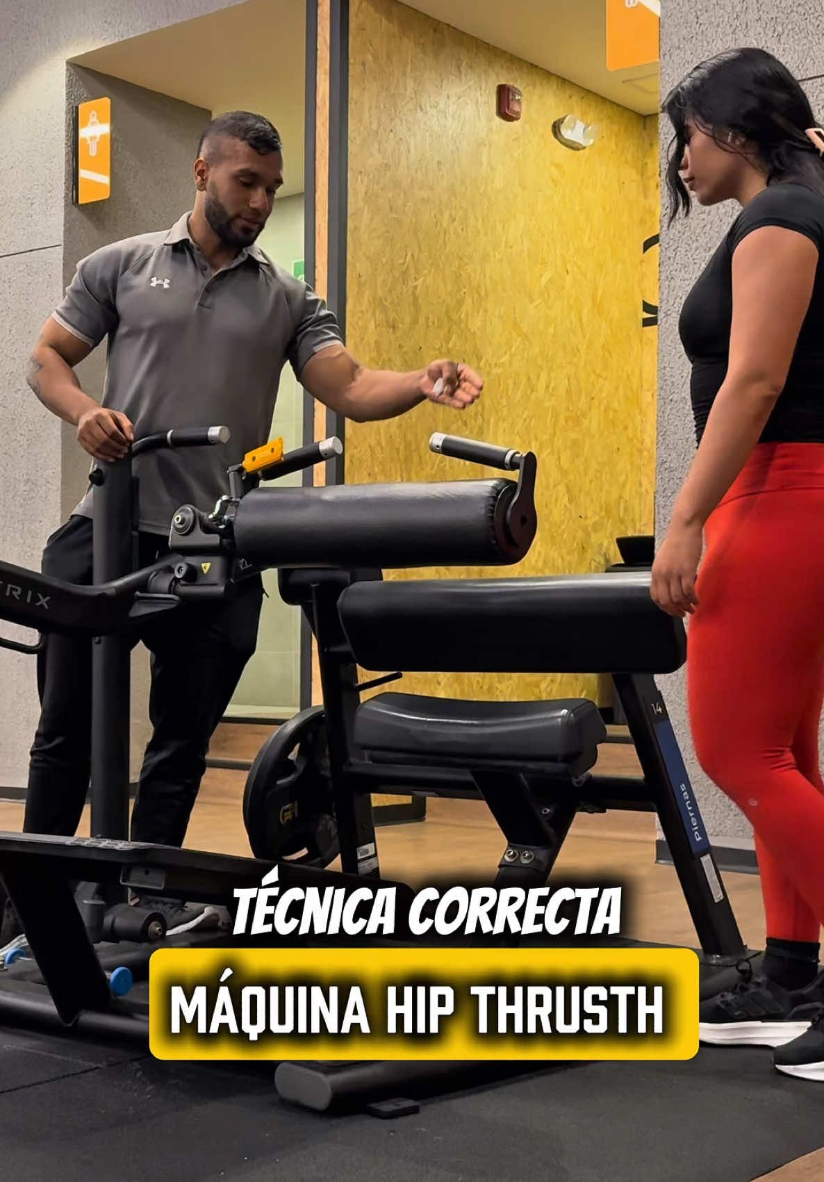 ¿No sabes cómo usar la máquina de empuje de cadera en Smart Fit?  En este video te muestro paso a paso la forma correcta de hacerlo @SmartfitCo  #christianramirez #fitnesseducativo #hipthrustmaschine #empujedecadera #gymtips #entrenamientointeligente 