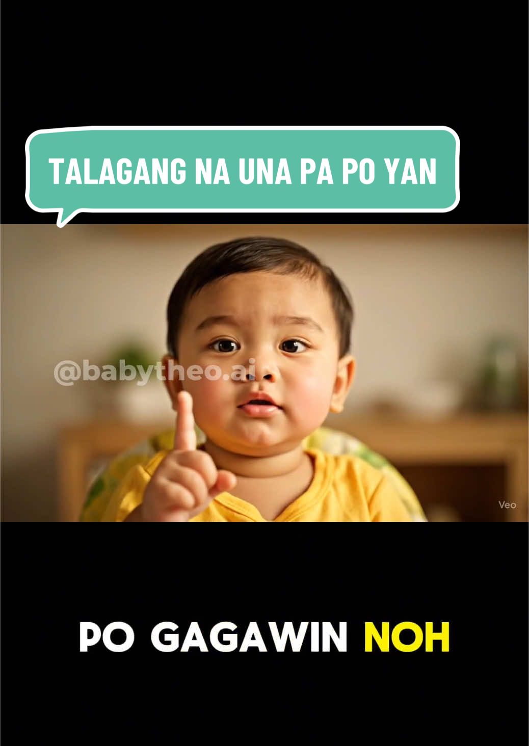 #babytheoai #babyboy #trendingai #pinoy #veo3 #baby #ai #babytiktok #trending #trendy 