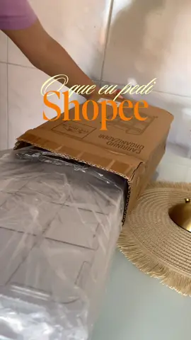 Carrinho organizador da Shopee! Vou deixar o link nos comentários. #shopeehome #comprinhasshopee #organizador