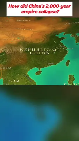 How did China's 2,000-year empire collapse? part 5 #epichistory #war #napoleon #DIY #military #History #foryou #Lifestyle 