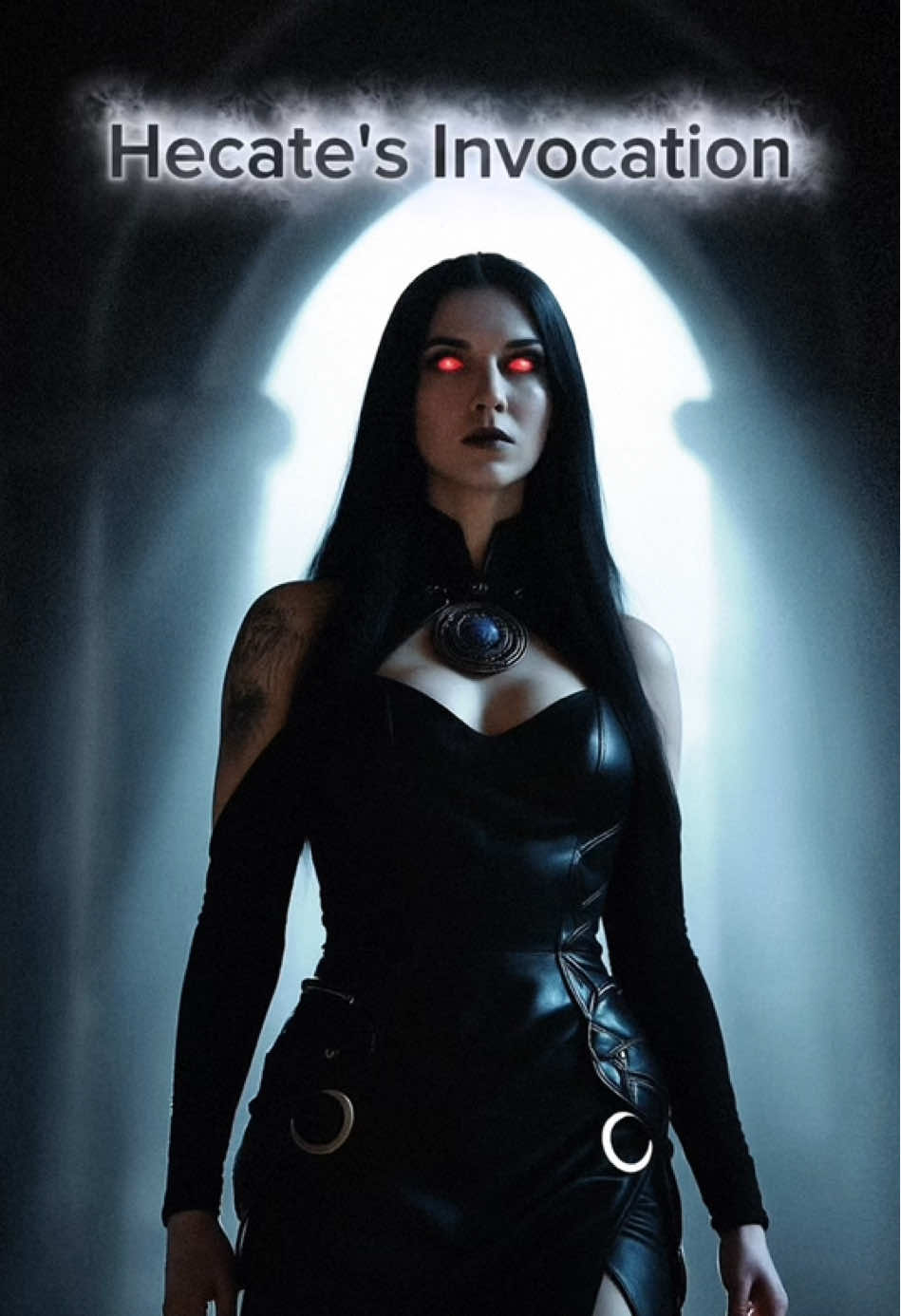 When you feel lost, touch Hecate necklace: Paths become clear Shadows become allies You walk protected The Goddess walks with you.#spiritualtiktok #wiccan #protection #necklace #energy #amulet #hekate #hecate #hekate 