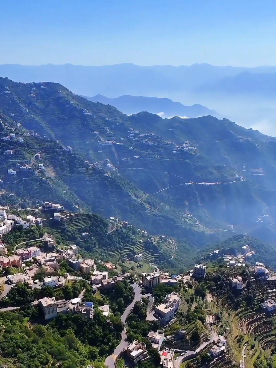 جبال فيفاء بسراة خولان جنوب السعودية ⛰️🇸🇦 #فيفاء #سراة_خولان  #fyp #viral 