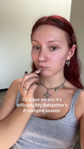 Little me is absolutely screaming!! #mybabysitterisavampire #styleinspo #outfitideas 