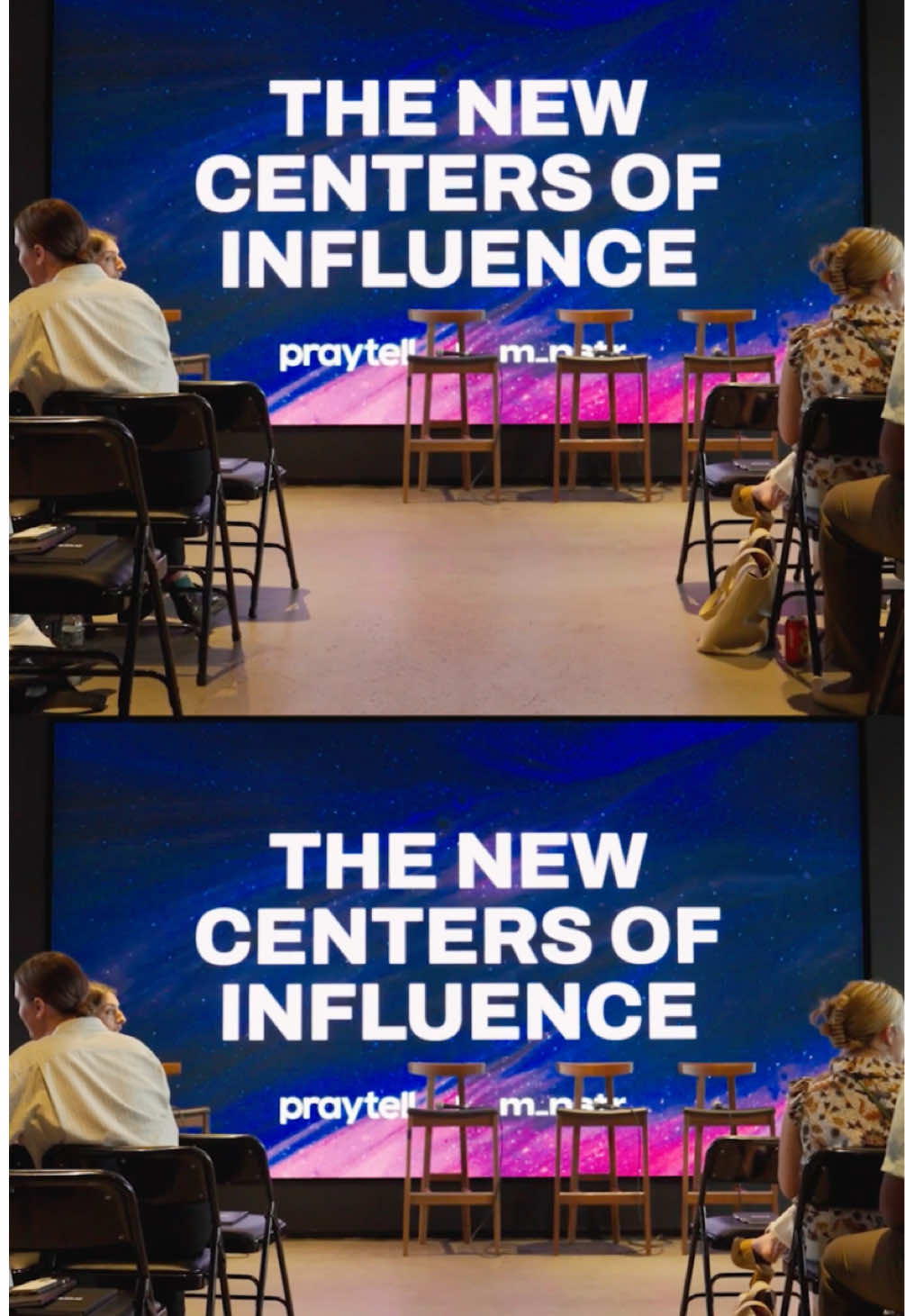 Anyone have a pen we can borrow? So many learnings from our New Centers of Influence Summit that we have to write down…ASAP.