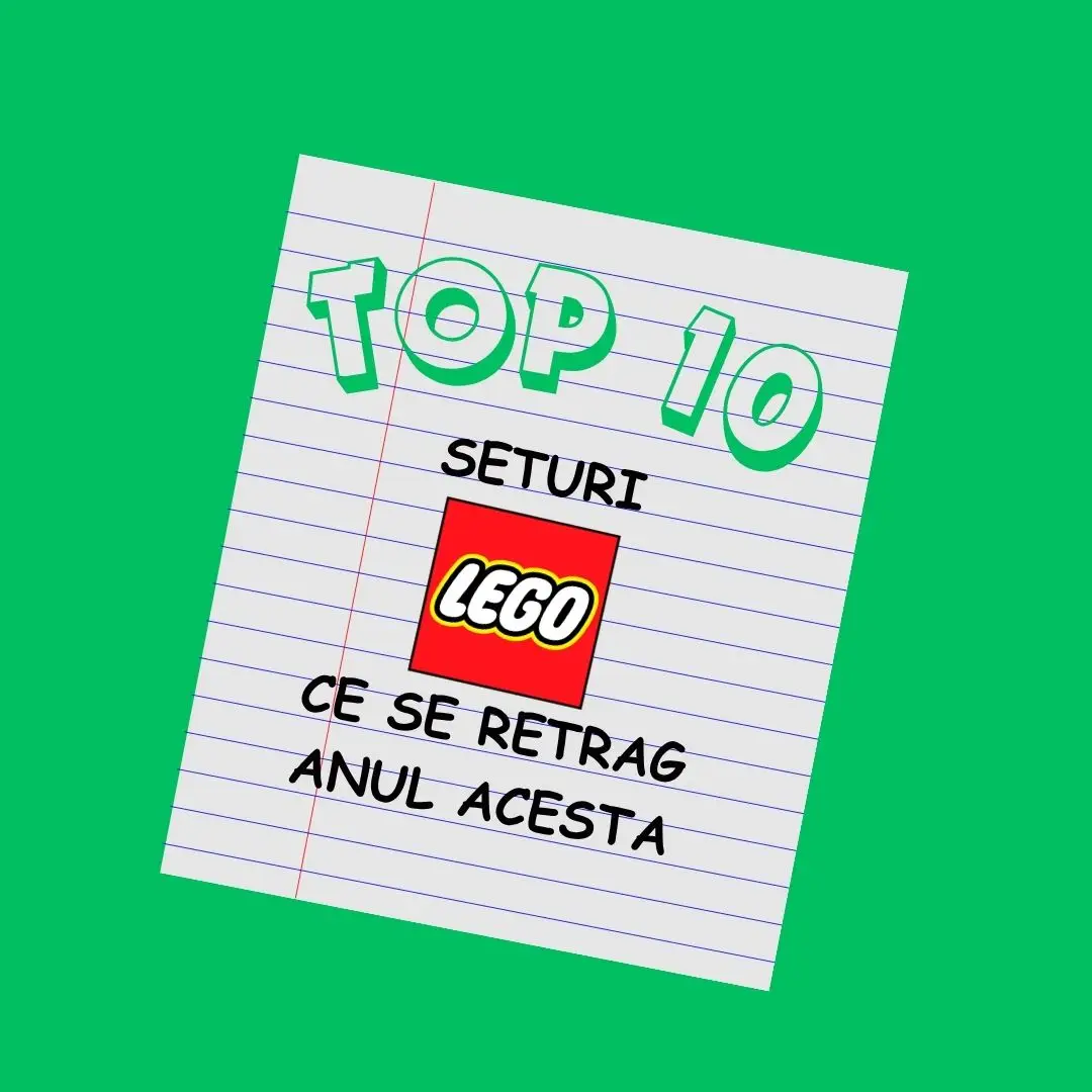Se retrag peste 350 de seturi @LEGO anul acesta, multe dintre ele EXCELENTE, așa că am pregătit pentru voi un un top 10 seturi pe care eu aș vrea să pun mâna înainte să se retragă! Bineînțeles, acest top este făcut pe baza gusturilor mele și a temelor pe care eu le colecționez! Am lăsat și câteva mențiuni la final... voiam inițial să fac un TOP 50, dar am încercat să mă rezum la 10... cu greu! Sunt curios, care este top-ul vostru! Măcar top 3, dacă nu 10. Aștept răspunsurile voastre în comentarii! 🔥 #RaftulLuiOctav #RLFM #LEGO #LEGORomânia 