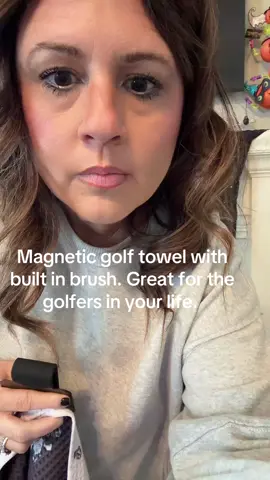 This is such a high quality golf towel. 