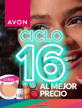 Catálogo Avon de Ciclo 16 💖 ✅️ Incorporate aquí 🇵🇪 ✅️ Pedidos al privado 🛍  ✅️ Envíos a todo Perú 📦 ✅️ Info al número de mi perfil 📲  #natura #avon #contenido #ciclo16 #motinha 