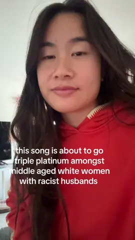 i can feel MAGA rising to their feet for this song