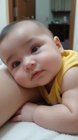 lovely baby says papa 😍😍🥰  #babylover#sayspapa#innocentlook#lovelybaby#chubbybaby 