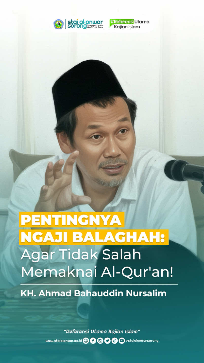 PENTINGNYA NGAJI BALAGHAH: Agar Tidak Salah Memaknai Al-Qur'an! Gus Baha menjelaskan, tidak semua kalimat perintah (sighah Amr) dalam Al-Qur'an adalah suruhan. Kadang, maknanya adalah Tahdid (Ancaman). Contoh: Ayat yang berbunyi, اعْمَلُوا مَا شِئْتُمْ 