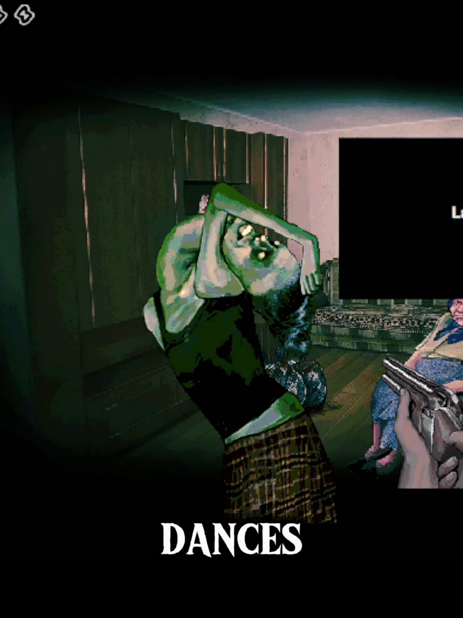 The Ballerina's final dance (full video out on youtube!)   #creepypasta #fypシ゚ #noimnotahuman #noimnotahumanedit #noimnotahumangame #ninah #indiegames #theballerina