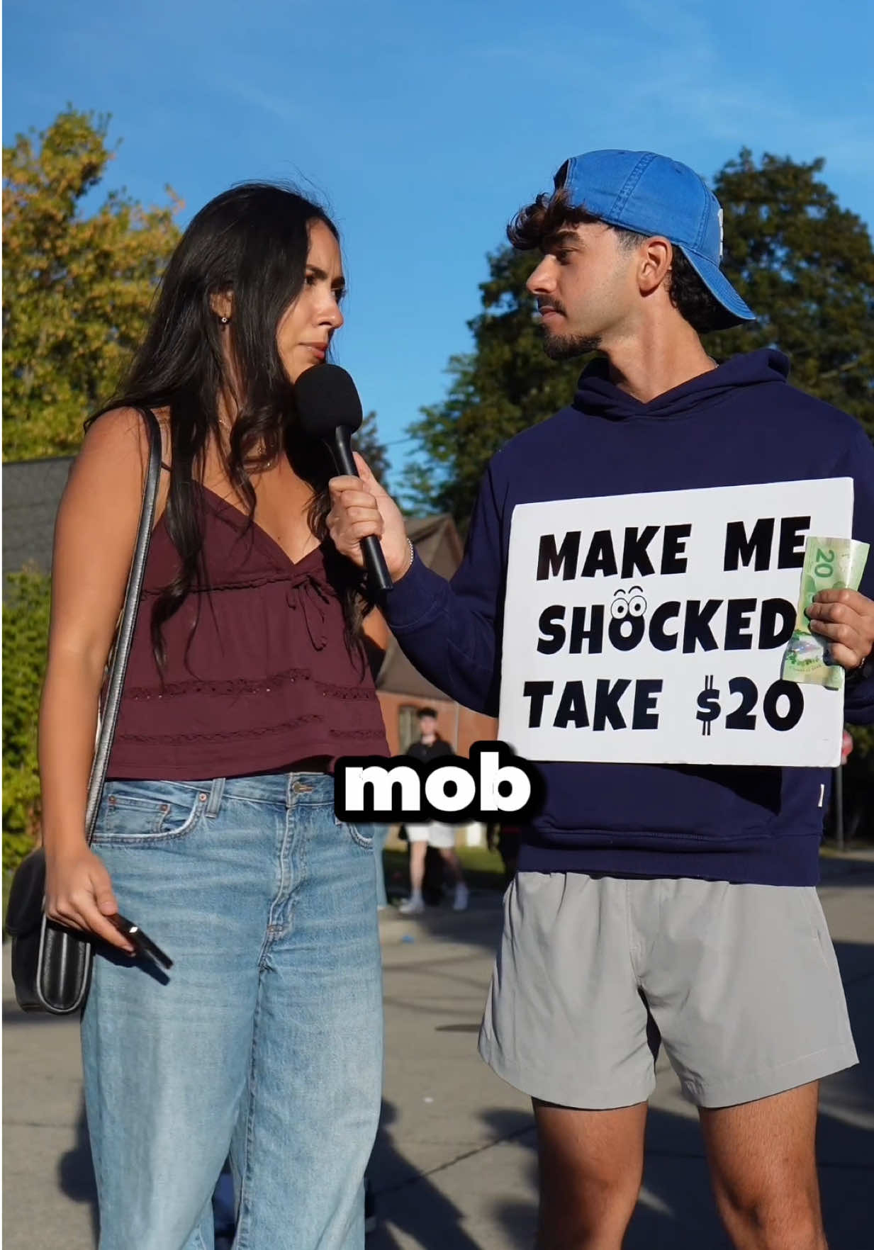 That was epic! #makemeshocked 