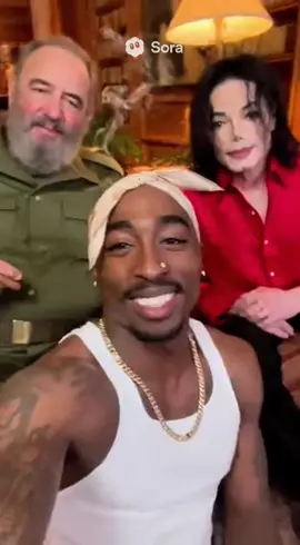 3 kings #2pac #michaeljackson #fidelcastro🇨🇺 #cuba #fyp 