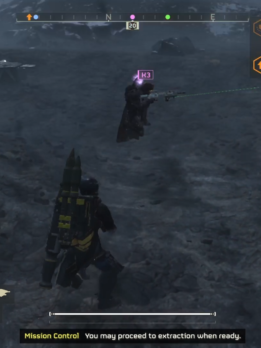 We had just been ambushed on a Patrol when I realized one of my fellow Divers was partially ascended. #helldivers #helldivers2 #odst #odstdiver 