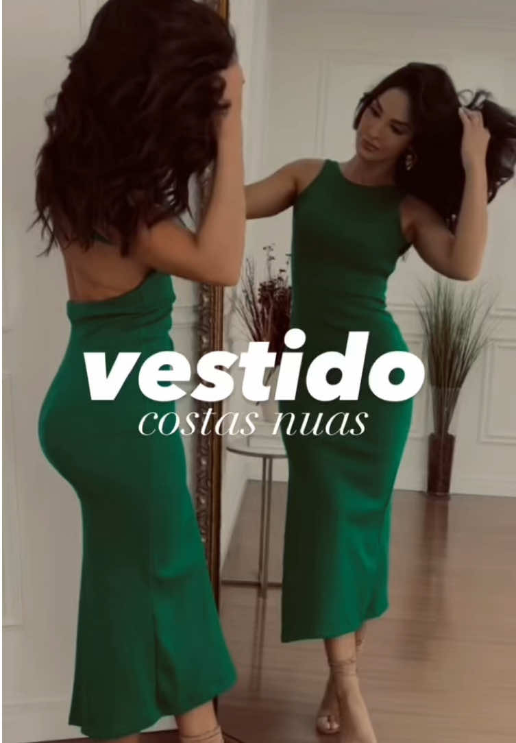 Indicação de vestido pra vocês 💚 #roupasfemininas #shopee #looksnatal #roupasdashopee 