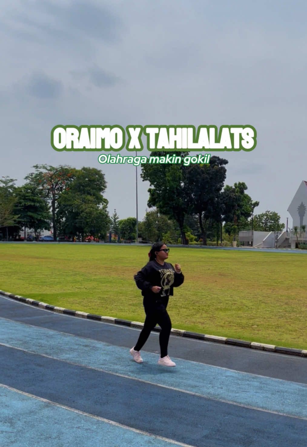 Olahraga sambil dengerin musik! Udah klop abis dehhh, Apalagi TWS Oraimo X Tahilalats lagi Collab! Ngeluarin Tws segemesh & Multifungsi ini!  Desain Compact ✅ 40jam Pemakaian ✅ Sound360 Spatial Audio ✅ Smart Earbud Finder ✅ Buruan mampir ke Offline store Oraimo ITC Roxy Mas atau offline Store Oraimo terdekat kalian! Karena produknya terbatas, See you guys!! ☺️👋 #OraimoXTahilalats #LucuTapiBagus #BagusTapiLucu #OraimoTWS