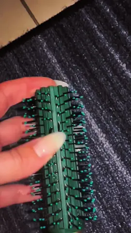 What can I say? #asmr #hairbrushing #DIY 