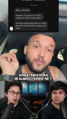 Esse camarada explicou o que faz para tirar 10 mil bruto como Uber trabalhando apenas 8 horas por dia e as vezes no fim de semana! #dinheiro #uber #dicas