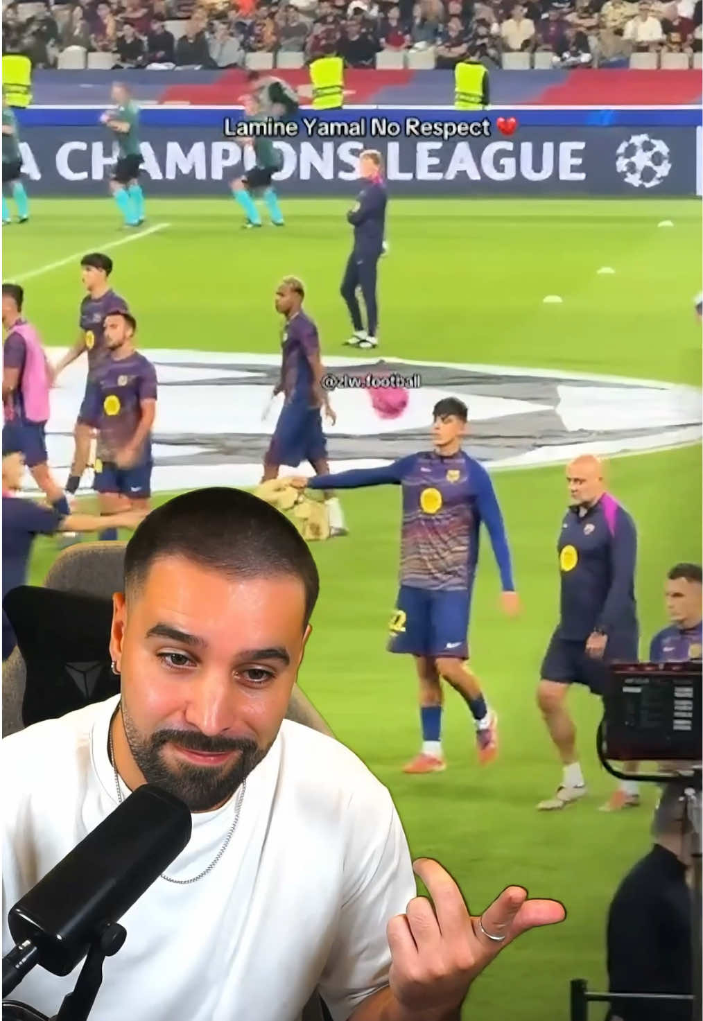 Lamine Yamal ne respecte pas le FC BARCELONE ? 😱⚽️