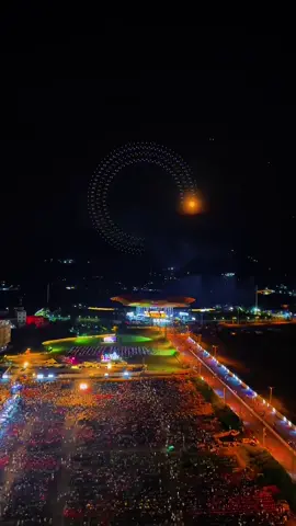 Pháo hoa kết hợp drone tại Lưu Dương - Hồ Nam Trung Quốc, bạn có biết điều gì sẽ xảy ra tiếp theo ko ? Hãy cmt dưới phần bình luận nhé