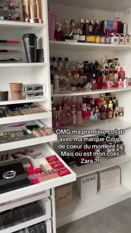 OMG ma première collab avec ma marque Coup de coeur du moment ! / Mais où est mon colis Zara ?!  #unboxing #sephora #perfume #makeup #beautyroom 