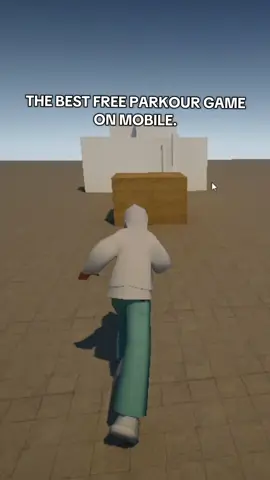 Who wanna play? #gaming #GamingOnTikTok #parkour #parkourgame #mobile 