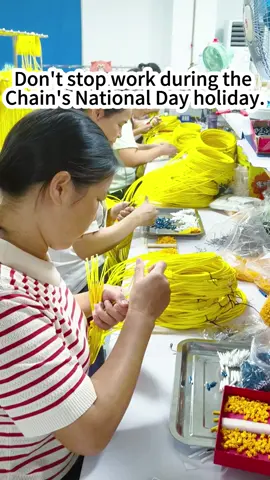 🌐 Continuous Production · Continuous Support During China’s National Day holiday, many factories choose to pause production. But we know that our global clients’ projects don’t stop. That’s why Raise Fiber keeps our production line running at full capacity: ✅  Stable manufacturing of optical fiber cables ✅ Guaranteed on-time delivery ✅  OEM/ODM customization available Holiday or not, we are always here to ensure reliable support for our clients worldwide. #OpticalFiber #Connectivity #Telecom #Networking #ChinaManufacturing #FiberCables