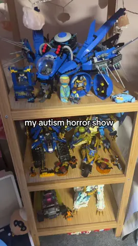 Ninjago is my special interest and will NEVER EVER leave me,, I’ve loved this mid Lego show all my life #ninjago #lego #autisim #specialinterest #collector 