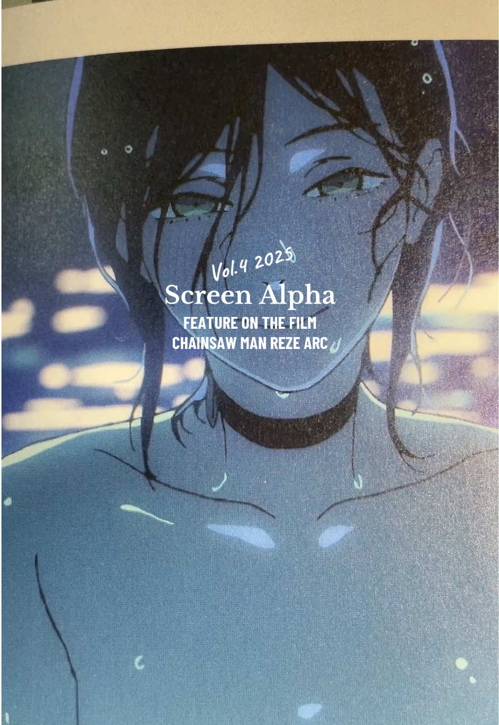 ⤷ ฮ้อยย! โปสแถมปีนี้เลิศทุกแมกกาซีนเลยนิ้ ˎˊ˗ #chainsawman #rezearc #unboxing #review #fypage 