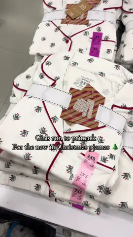 New in primark christmas pjamas 🌲 #newinprimark #christmaspjamas #christmaspjs #christmas2025 #fyp 