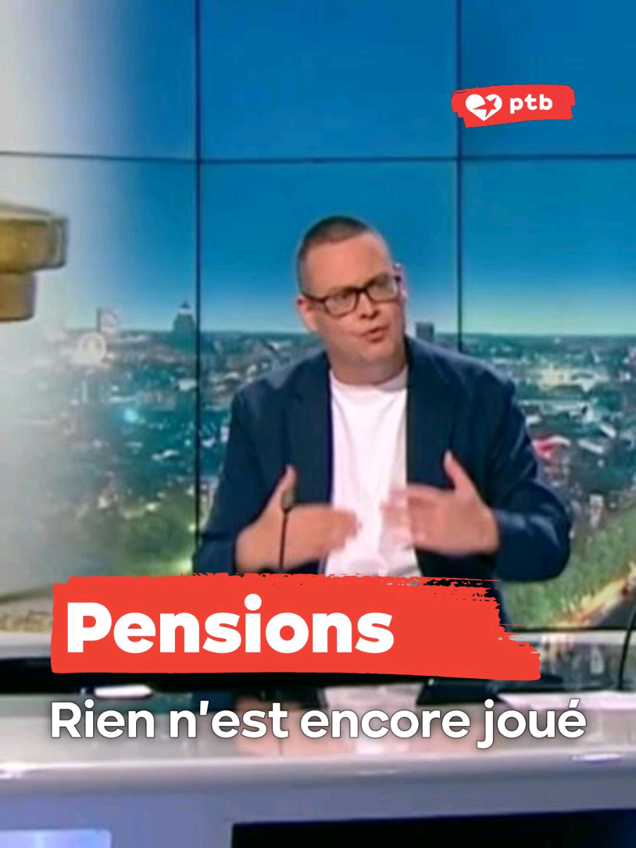 Le gouvernement veut nous voler nos pensions mais rien n’est encore joué... Rendez-vous le 14 octobre pour la manifestation nationale à Bruxelles.