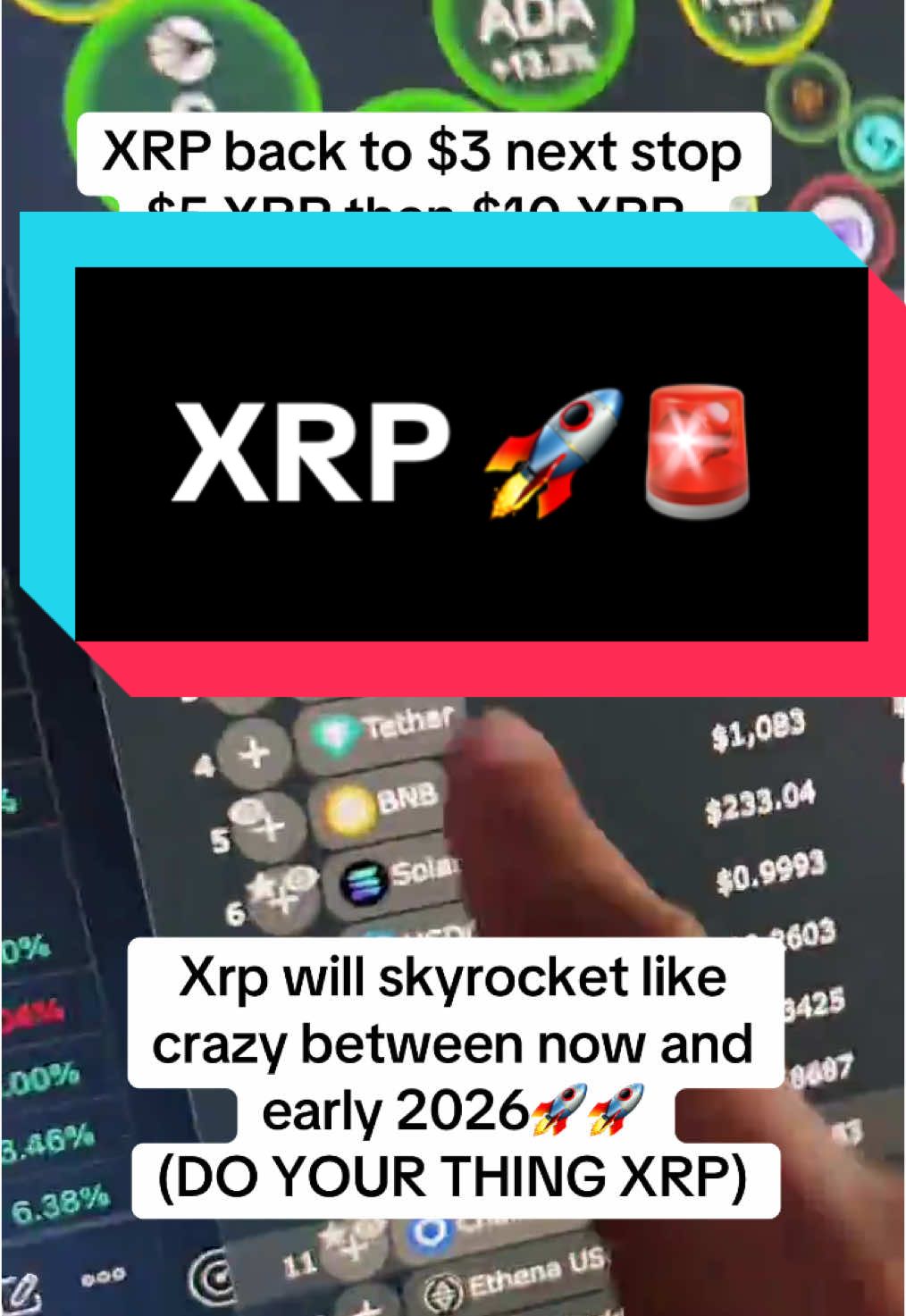 XRP is ready to go parabolic🚀 #xrp #xrparmy #ripple #rpxrp #ripplenews #xrptoday #rippletoday #xrpnews #iso20022 #xrpcommunity #unitedstate #bullrun #bullmarket #2025 #2026 #investing #marketcap #chart #tradingchart 
