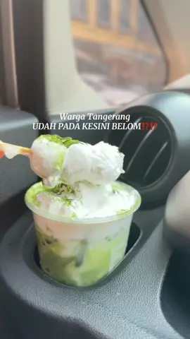 pantesan rame tros, soalnyaa enyak!! nyuum  #feelmatcha #matchatangerang #cafetangerang #tiktokgo 