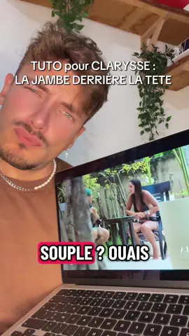 @claryssepereira c’est à ton tour !! on veut la preuve de la souplesse 😂 #lvdcb #foryou #lavilladescoeursbrises #lavilla #ben