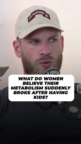 Does having kids destroy your metabolism? @Kait Ann-Michelle 