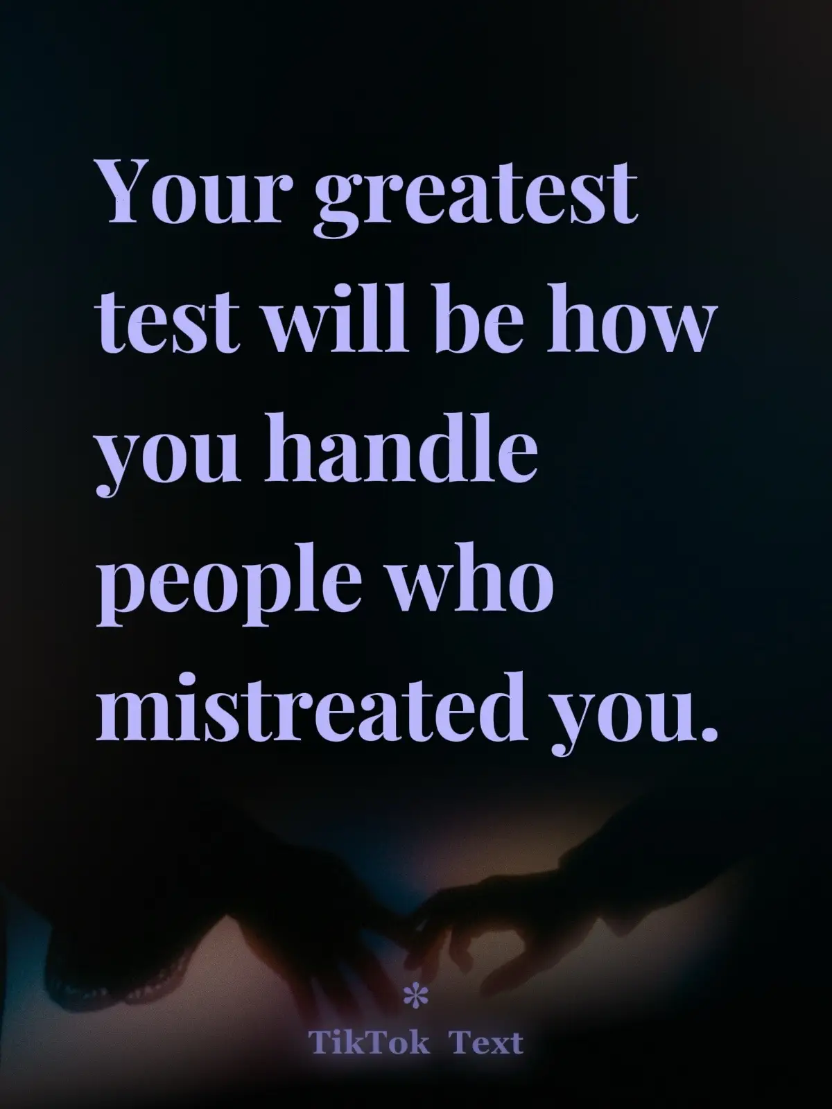 The real test isn’t what they did to you… It’s how you choose to respond.Don’t let their mistreatment change your character.protect your peace,that’s the win. Sometimes the real strength isn’t clapping back or proving a point,it’s in choosing peace over revenge.People who hurt you already showed their character-how you respond show yours.and Growth means you don’t let bitterness turn you into someone you’re not.Healing means you can acknowledge the pain the pain without letting it control your future..Remember the test isn’t about them…It’s about you😎🌺