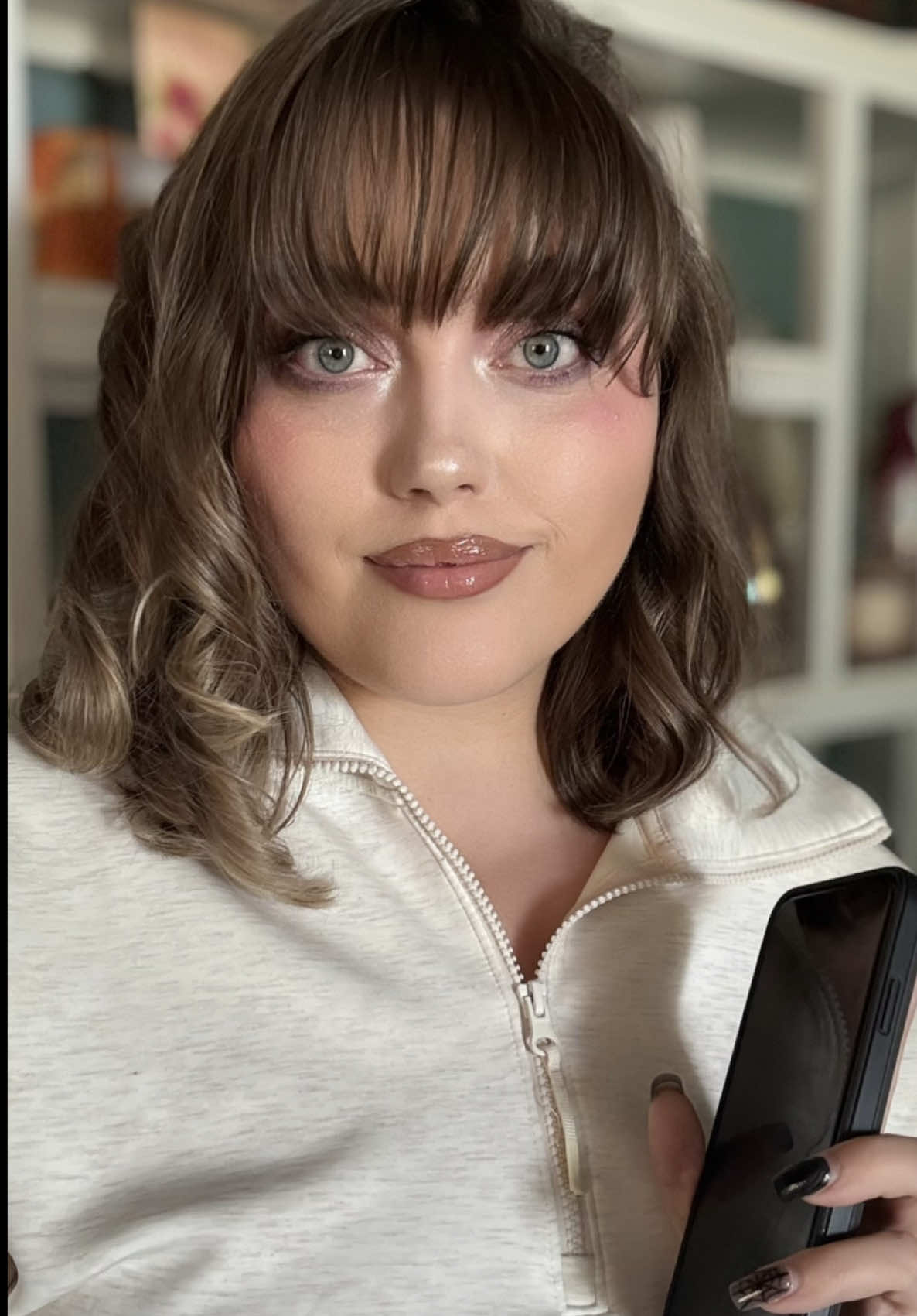 I love my good sis Lexi 🥹😂 but I wanted in on the fun with @mikaylanogueira 🩷✨ Clean girl makeups overrated, have fun with color 🤌🏼 #mikaylanogueira #cleangirlmakeup #makeup 