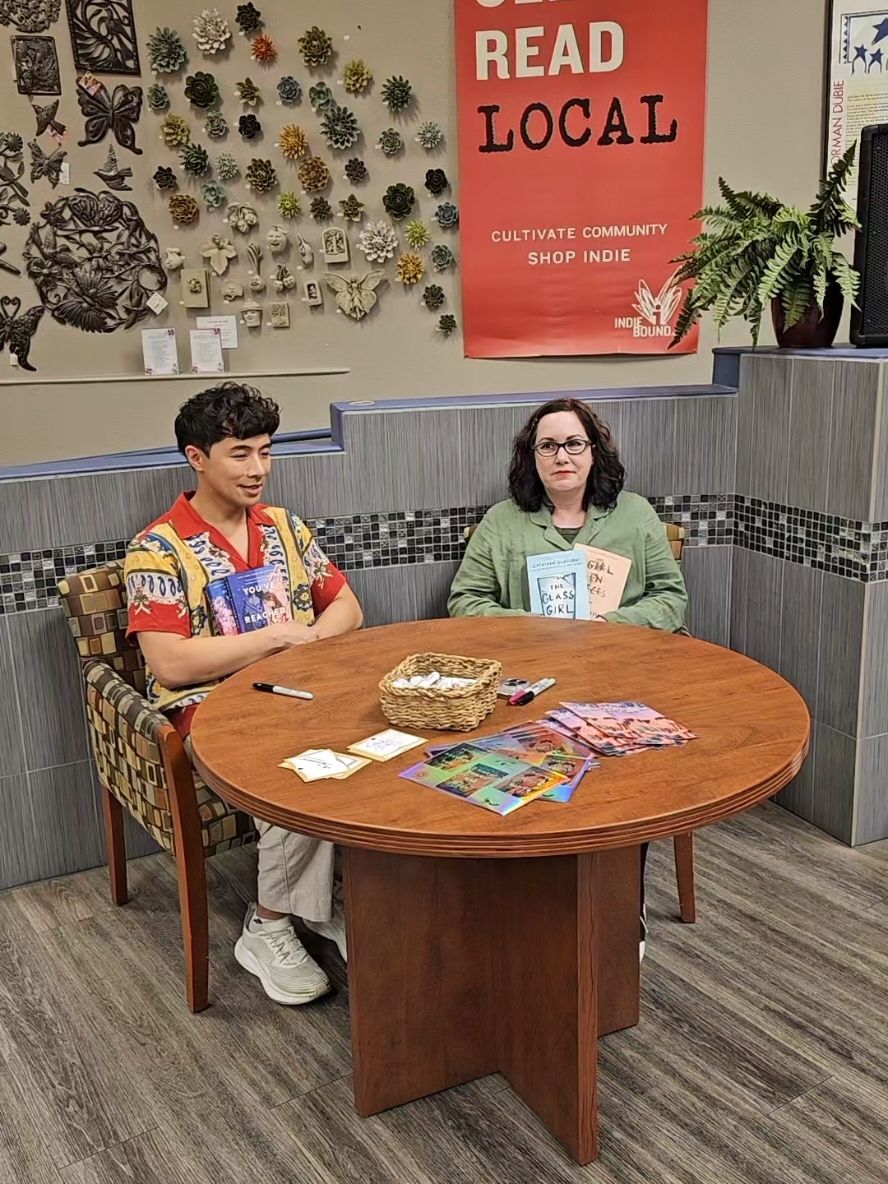 Still fanning myself. Pretty sure @Dustin Thao and I will recover. #BookTok #youvereachedsam  #girlinpieces #fyp #spicybooktok 