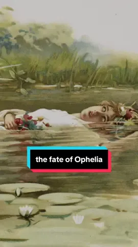 Ophelia, our original sad girl 💔 #britishlibrary #shakespeare #ophelia #thelifeofashowgirl #taylorswift @Taylor Swift 