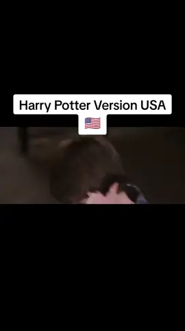 Harry Potter Version 🇺🇸 #fyp  #gun #police #crime #harrypotter 