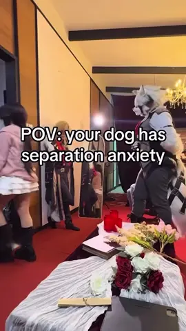 anxiety #fyp #fame #Love #fursuiter #funny 